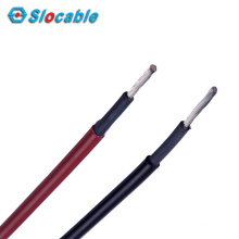 Slocable TUV CE IEC XLPE insulated high voltage 2.5mm 4mm 6mm 10mm single core 1500V solar cable